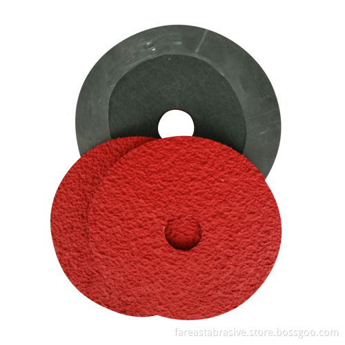 Ceramic Fiber Disc/Sanding Disc/Resin Fiber Disc/Cutting Disc